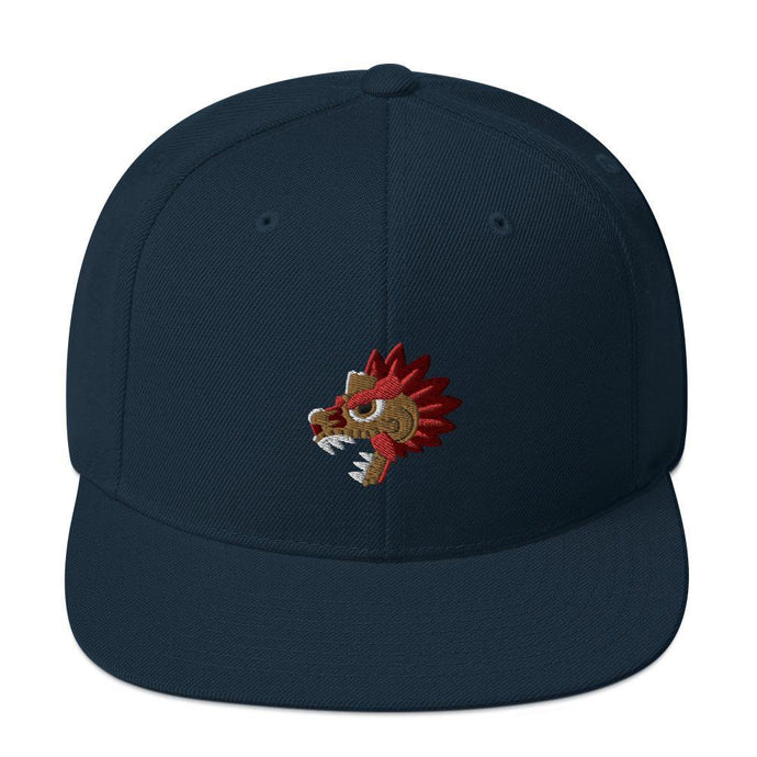 Aztec Dragon - Snapback Hat - Al chile designs