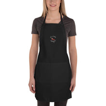 Load image into Gallery viewer, Al chile logo - Embroidered Apron - Al chile designs
