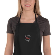 Load image into Gallery viewer, Al chile logo - Embroidered Apron - Al chile designs
