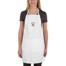 Load image into Gallery viewer, Al chile logo - Embroidered Apron - Al chile designs
