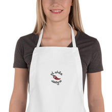 Load image into Gallery viewer, Al chile logo - Embroidered Apron - Al chile designs
