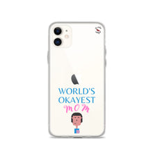 Load image into Gallery viewer, Okayest mom - iPhone Case
