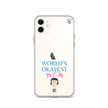 Load image into Gallery viewer, Okayest mom 2 - iPhone Case
