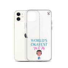 Load image into Gallery viewer, Okayest mom - iPhone Case
