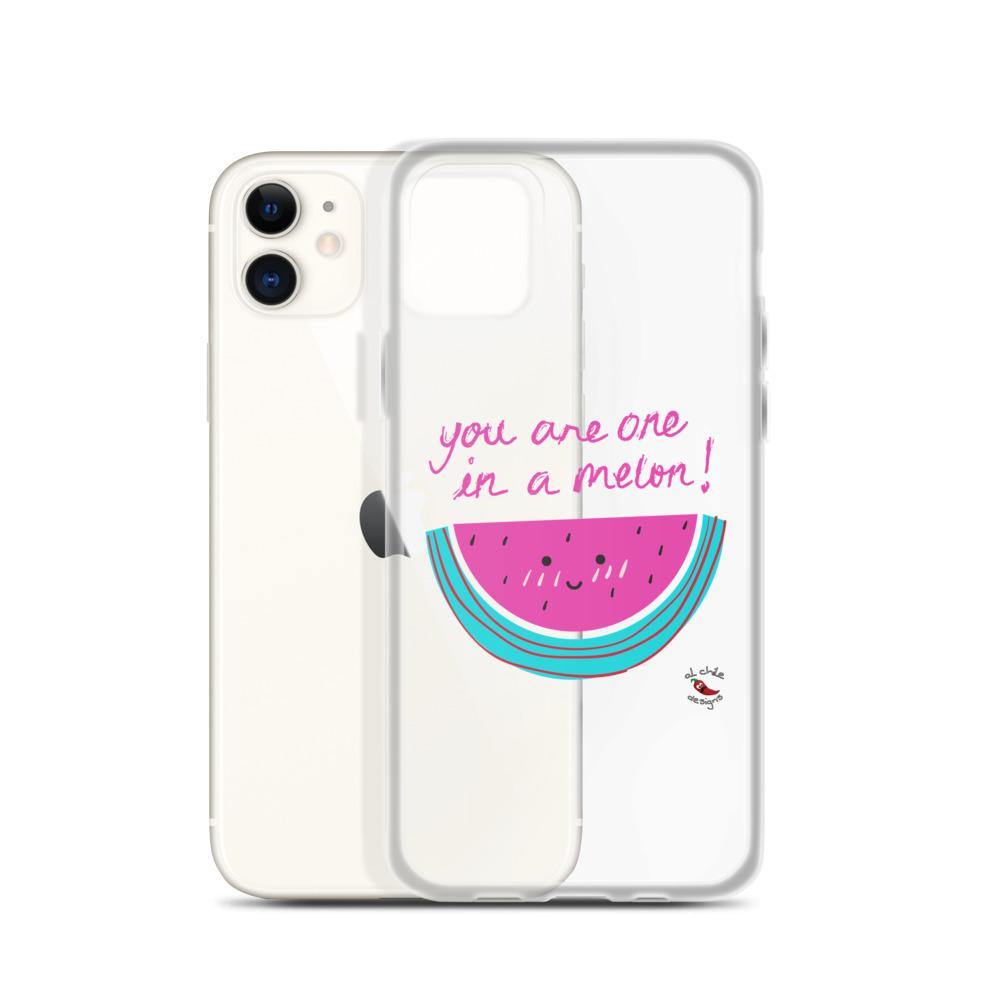 You are one in a melon - iPhone Case - Al chile designs