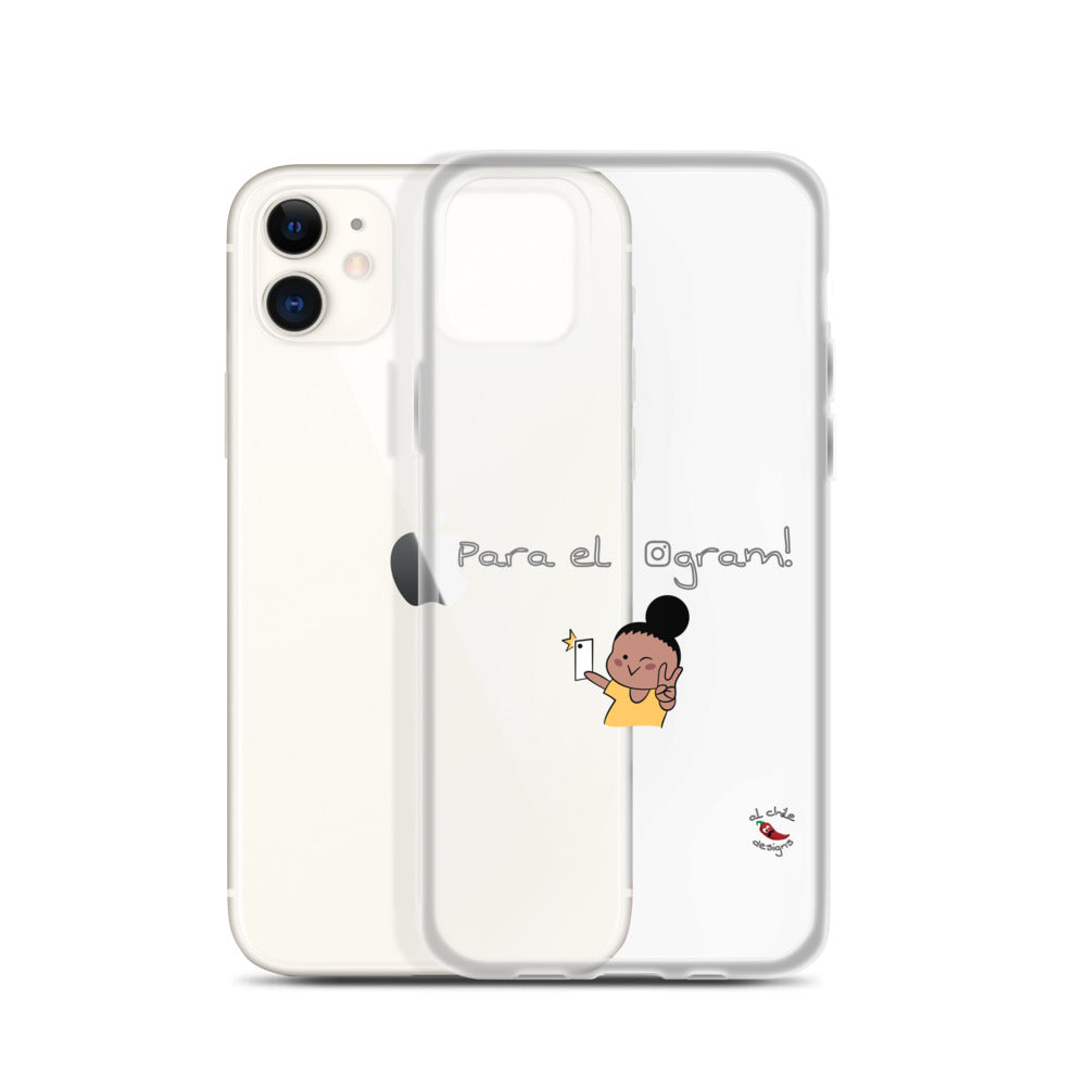 Para el gram! - iPhone Case