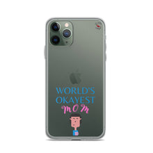 Load image into Gallery viewer, Okayest mom - iPhone Case
