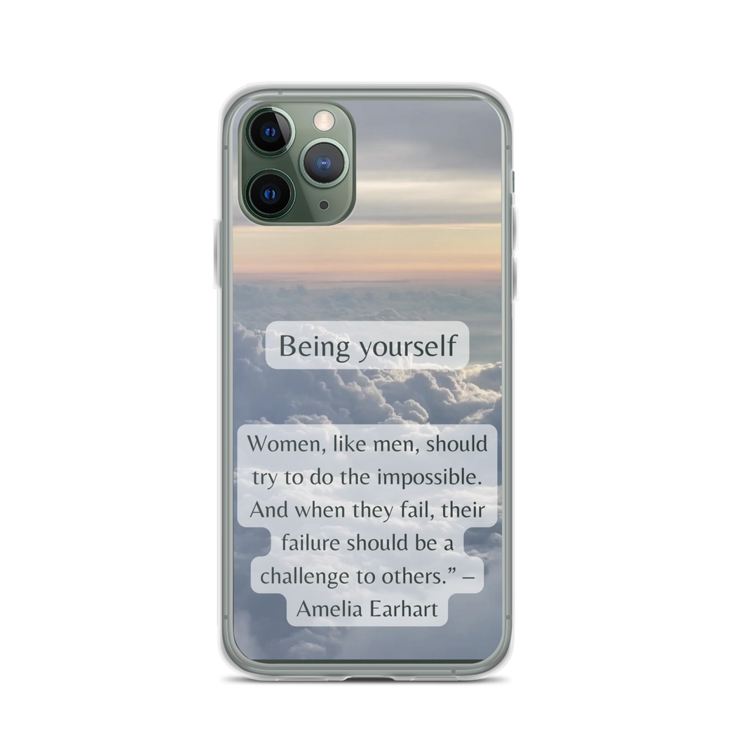 Being yourself 001