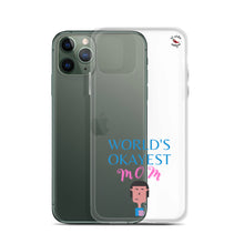 Load image into Gallery viewer, Okayest mom - iPhone Case
