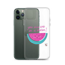 Load image into Gallery viewer, You are one in a melon - iPhone Case - Al chile designs

