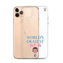 Load image into Gallery viewer, Okayest mom - iPhone Case
