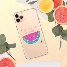 Load image into Gallery viewer, Eres una en un melon - iPhone Case - Al chile designs
