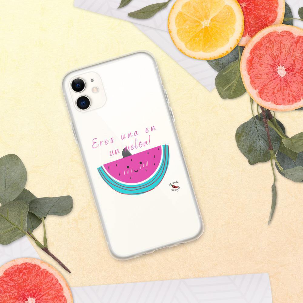 Eres una en un melon - iPhone Case - Al chile designs