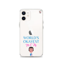 Load image into Gallery viewer, Okayest mom - iPhone Case
