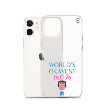 Load image into Gallery viewer, Okayest mom - iPhone Case
