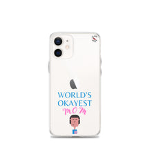 Load image into Gallery viewer, Okayest mom - iPhone Case
