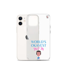 Load image into Gallery viewer, Okayest mom - iPhone Case
