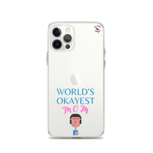 Load image into Gallery viewer, Okayest mom - iPhone Case
