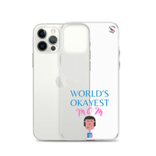 Load image into Gallery viewer, Okayest mom - iPhone Case
