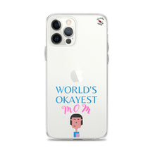 Load image into Gallery viewer, Okayest mom - iPhone Case
