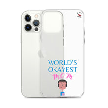 Load image into Gallery viewer, Okayest mom - iPhone Case
