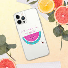 Load image into Gallery viewer, Eres una en un melon - iPhone Case - Al chile designs
