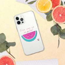 Load image into Gallery viewer, Eres una en un melon - iPhone Case - Al chile designs
