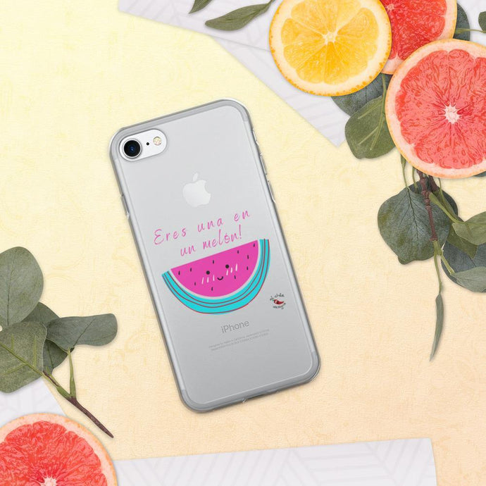 Eres una en un melon - iPhone Case - Al chile designs