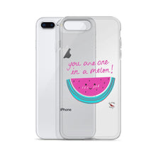 Load image into Gallery viewer, You are one in a melon - iPhone Case - Al chile designs
