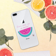 Load image into Gallery viewer, Eres una en un melon - iPhone Case - Al chile designs
