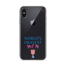 Load image into Gallery viewer, Okayest mom - iPhone Case
