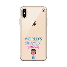 Load image into Gallery viewer, Okayest mom - iPhone Case
