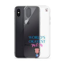 Load image into Gallery viewer, Okayest mom - iPhone Case
