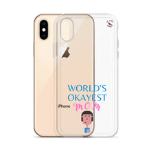 Load image into Gallery viewer, Okayest mom - iPhone Case
