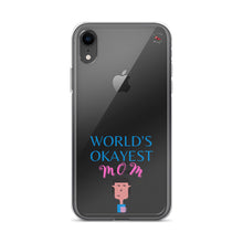 Load image into Gallery viewer, Okayest mom - iPhone Case
