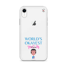 Load image into Gallery viewer, Okayest mom - iPhone Case
