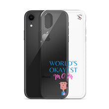 Load image into Gallery viewer, Okayest mom - iPhone Case
