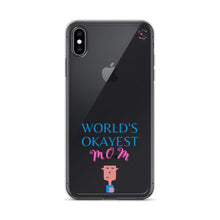 Load image into Gallery viewer, Okayest mom - iPhone Case
