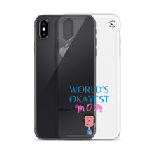 Load image into Gallery viewer, Okayest mom - iPhone Case
