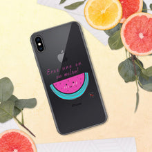 Load image into Gallery viewer, Eres una en un melon - iPhone Case - Al chile designs
