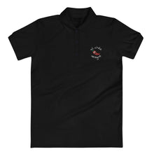 Load image into Gallery viewer, Al chile logo - Embroidered Women&#39;s Polo Shirt - Al chile designs
