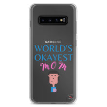 Load image into Gallery viewer, Okayest mom - Samsung Case
