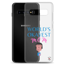 Load image into Gallery viewer, Okayest mom - Samsung Case
