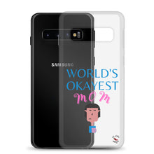 Load image into Gallery viewer, Okayest mom - Samsung Case
