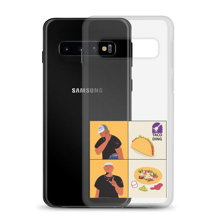 Hotline tacos - Samsung Case - Al chile designs