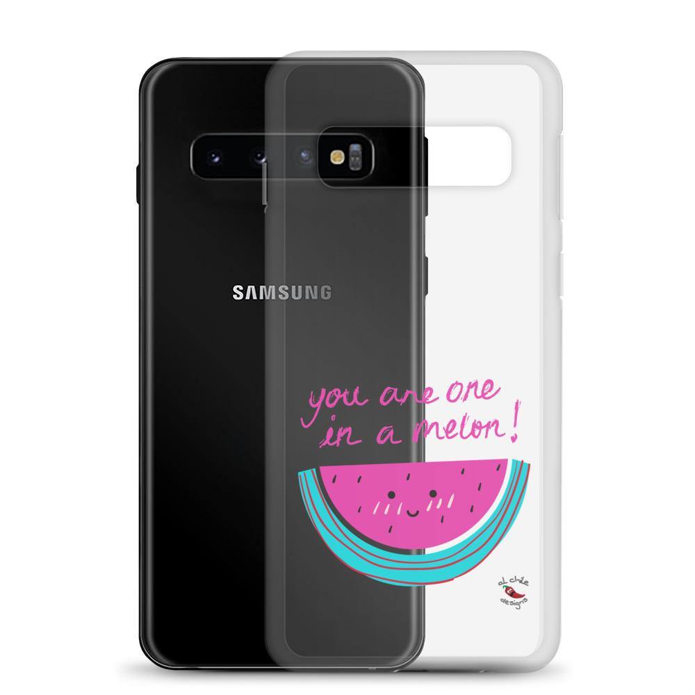 You are one in a melon - Samsung Case - Al chile designs