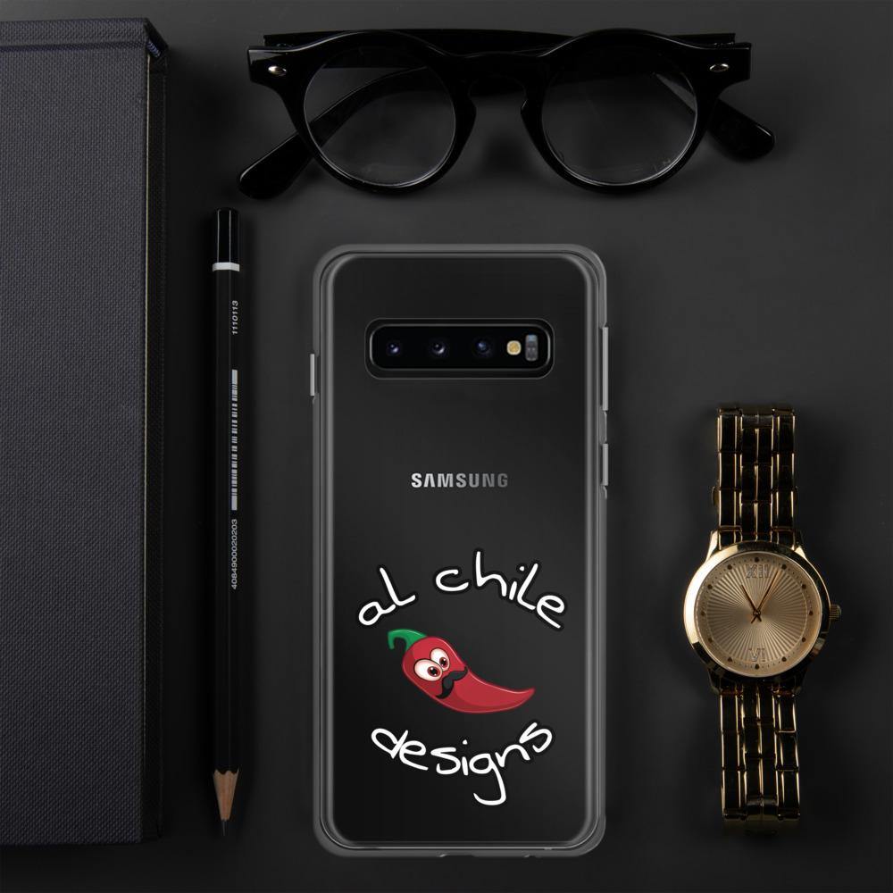 Al chile logo - Samsung Case - Al chile designs