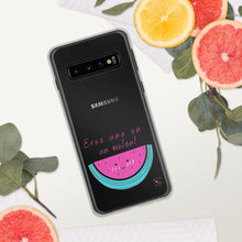 Load image into Gallery viewer, Eres una en un melon - Samsung Case - Al chile designs
