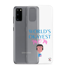 Load image into Gallery viewer, Okayest mom - Samsung Case
