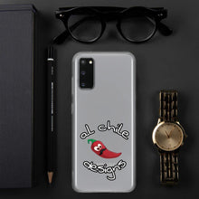 Load image into Gallery viewer, Al chile logo - Samsung Case - Al chile designs
